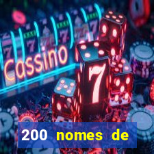 200 nomes de frutas 100 nomes de